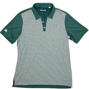 Adidas Climachill Golf Polo Kelly Green 